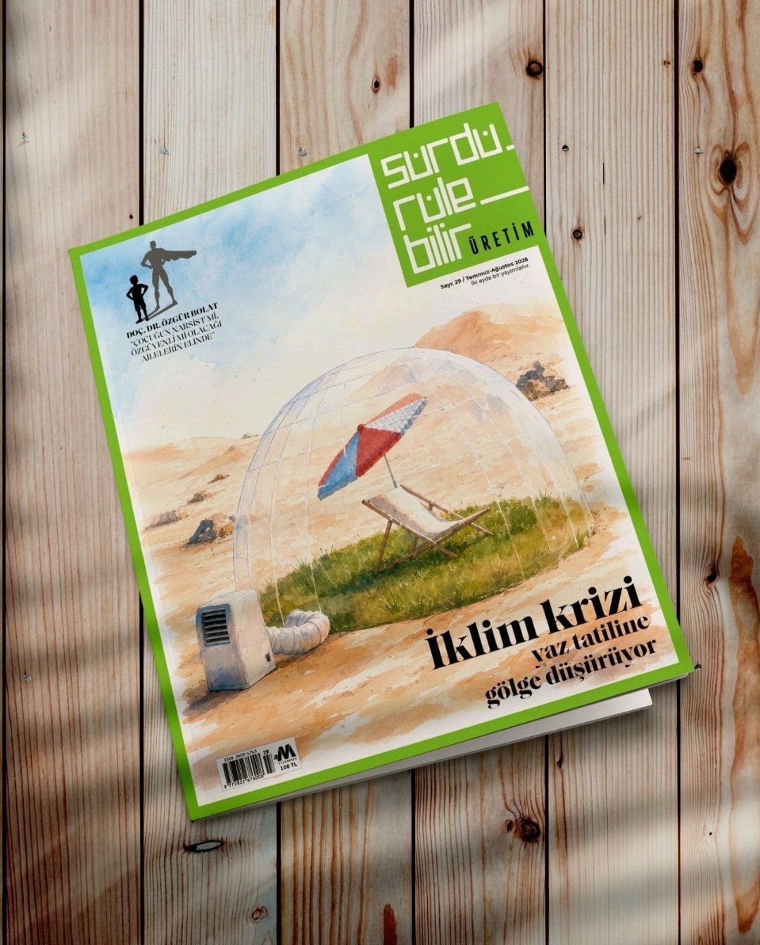 Sürdürülebilir Üretim Magazine — 1